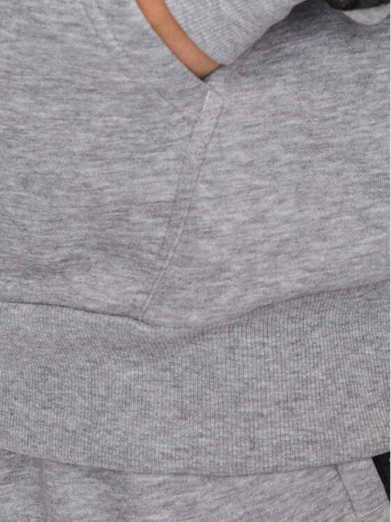 Kappa Kappa Суитшърт 312009 Сив Regular Fit