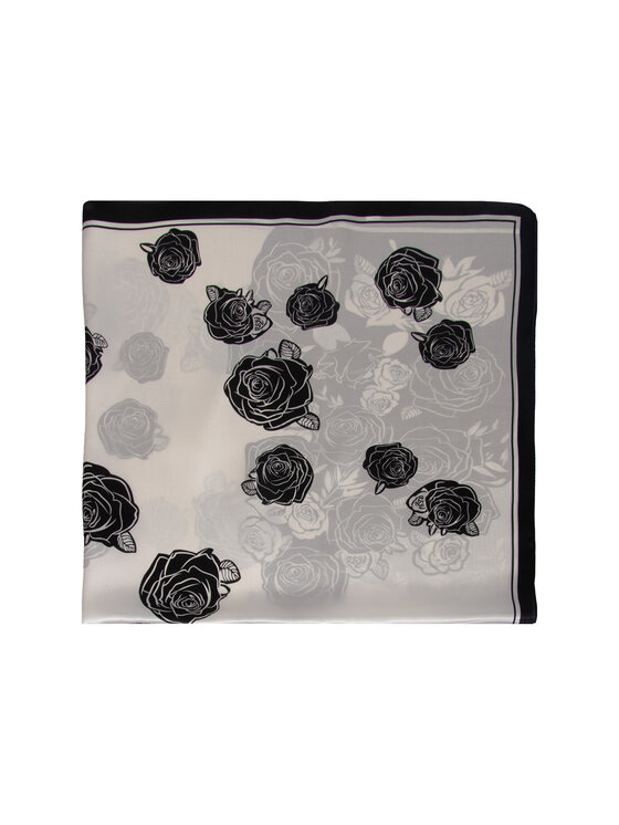 ALLORA BE UNIQUE ALLORA BE UNIQUE Foulard seta Bianco