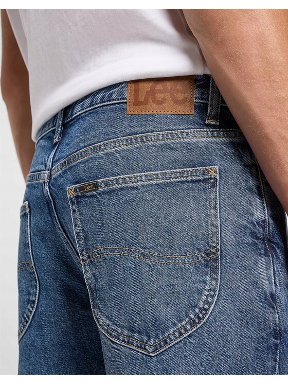 Lee Lee Jeans West Blu Relaxed Fit