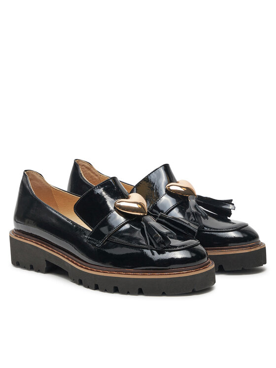 Baldowski Baldowski Slipper D04958-DIAN-001 Schwarz