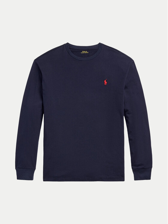 Polo Ralph Lauren Polo Ralph Lauren Longsleeve 710671467057 Cиній Classic Fit