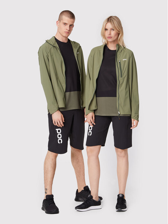 POC POC Giacca a vento Unisex 52324 Verde Regular Fit