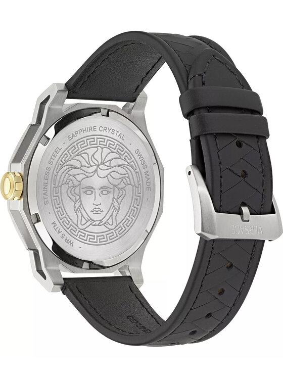 Versace Versace Zegarek VE9I00124 Czarny
