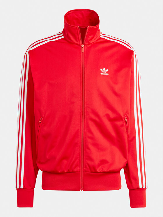 adidas adidas Pulóver adicolor Classics IJ7060 Piros Loose Fit