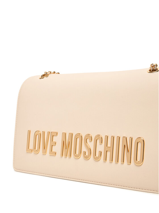 LOVE MOSCHINO LOVE MOSCHINO Ročna torba JC4192PP0NKD0110 Écru