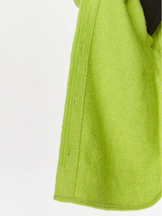 Samsøe Samsøe Samsøe Samsøe Сорочка-куртка Inez F23400011 Зелений Oversize