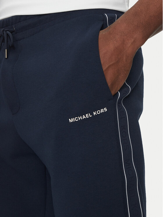 Michael Kors Michael Kors Teplákové nohavice CT4524J5MF Tmavomodrá Regular Fit