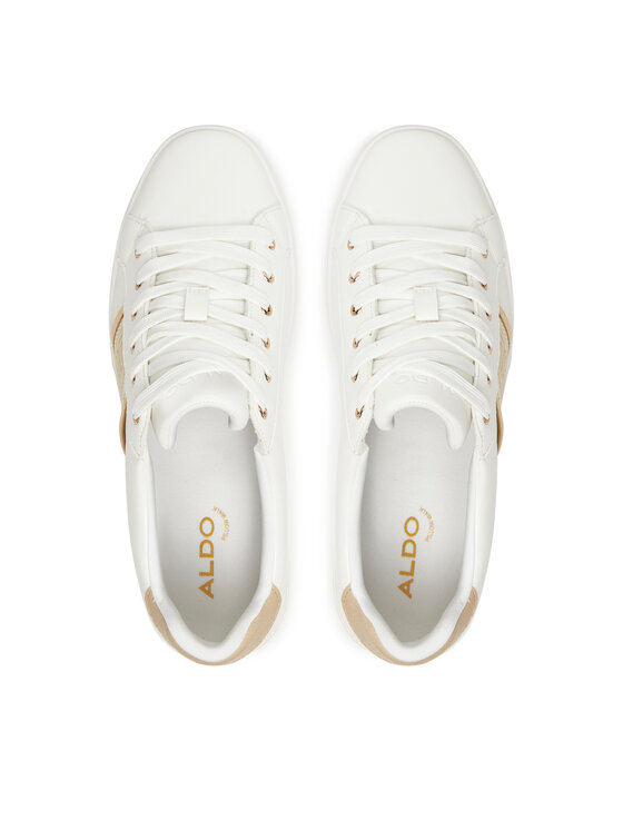 Aldo Aldo Sneakersy Palazzi 13840059 Biela