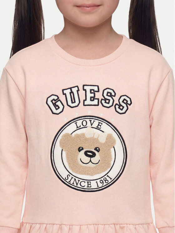 Guess Guess Pluus K6YK02 K3831 Heleроosa Regular Fit