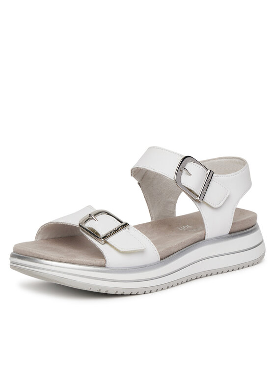 Remonte Remonte Sandalen D1J51-81 Weiß