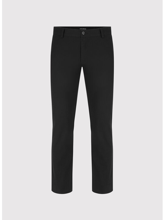 Pako Lorente Pako Lorente Spodnie materiałowe P26SF-WX-005 Czarny Classic Fit