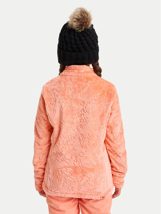 Roxy Roxy Полар Igloo ERGFT04013 Оранжев Slim Fit