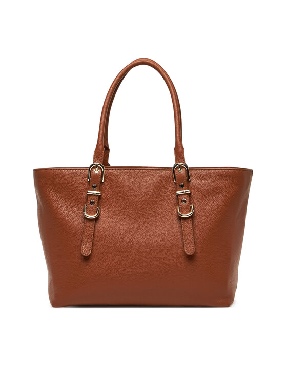 TOUS TOUS Torebka Buckles 2002189443 Brązowy