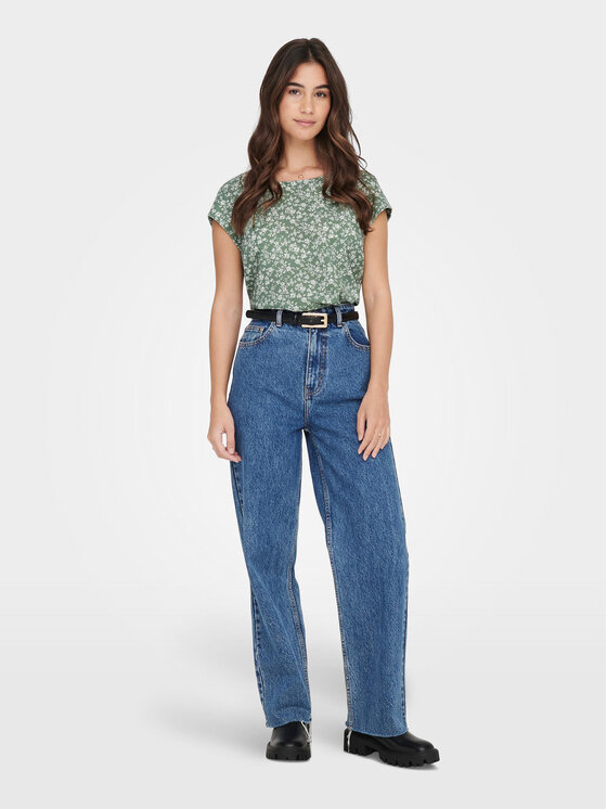 ONLY ONLY Palaidinė Vic 15161116 Žalia Regular Fit