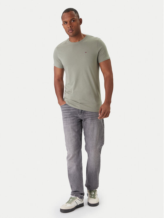 Tommy Jeans Tommy Jeans Jeansy Ryan DM0DM21215 Szary Slim Fit