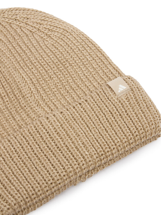 adidas adidas Σκούφος Glow Beanie KT4401 Μπεζ