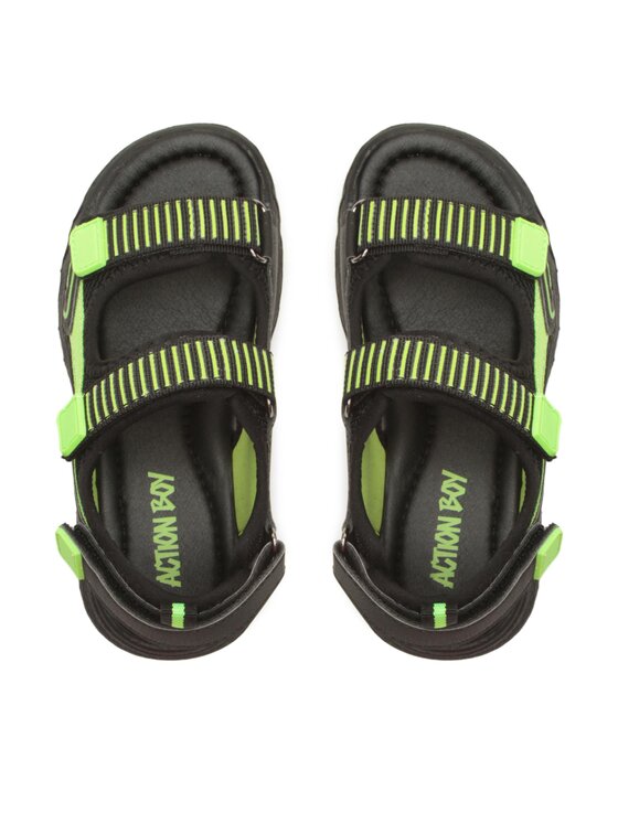 Action Boy Action Boy Sandales CM220812-4 Melns