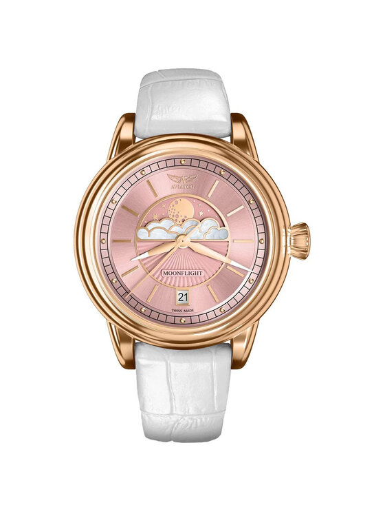 Aviator Aviator Orologio V.1.33.2.258.4WM Rosa
