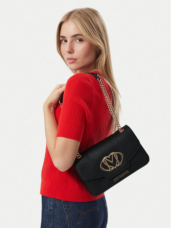 LOVE MOSCHINO LOVE MOSCHINO Torebka JC4207PP0PKB0000 Czarny