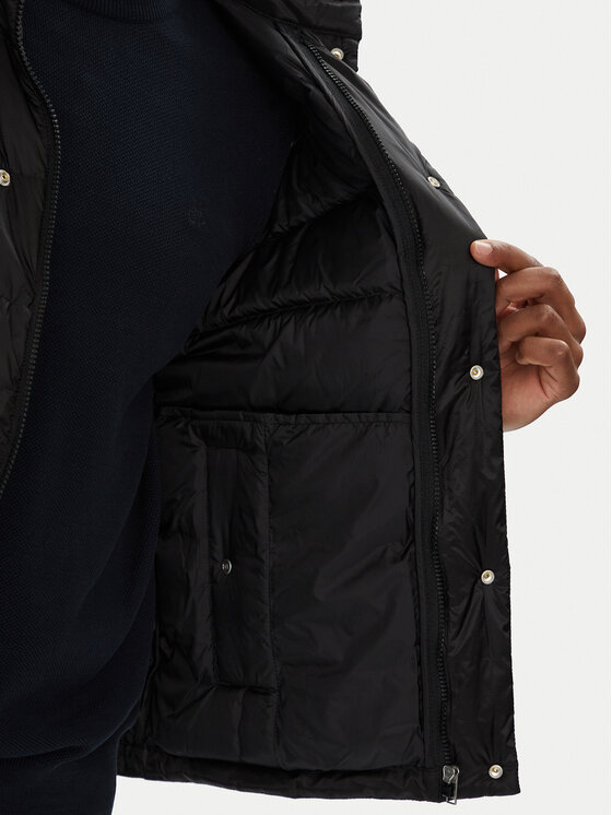 Tommy Jeans Tommy Jeans Veste DM0DM21777 Melns Regular Fit