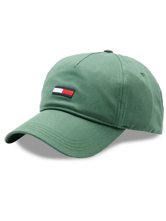 Șapcă Tommy Jeans Flag AM0AM08496 Verde