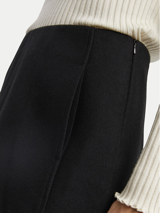 Vero Moda Vero Moda Fustă tip creion Fortuneallison 10253954 Negru Slim Fit