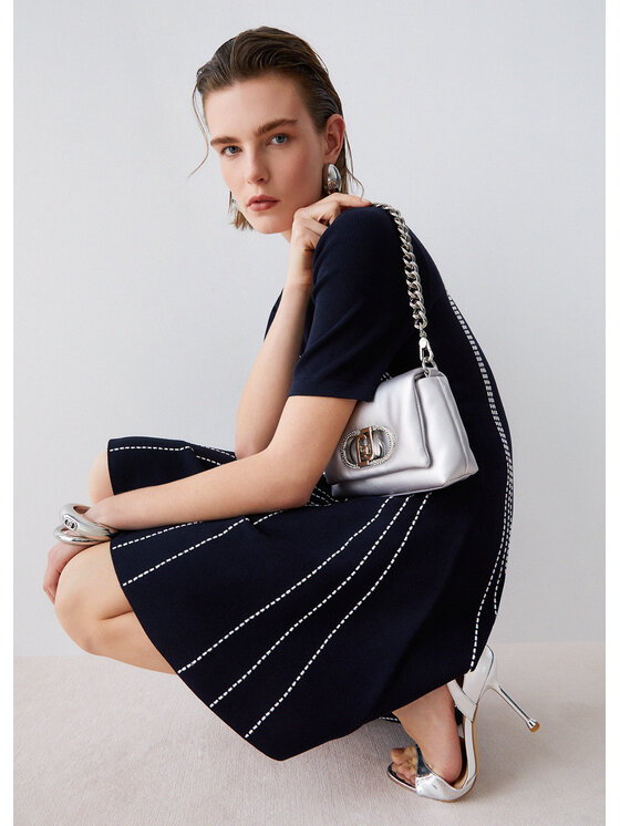 Liu Jo Liu Jo Abito da sera WA6145MA81RL9057 Blu Regular Fit