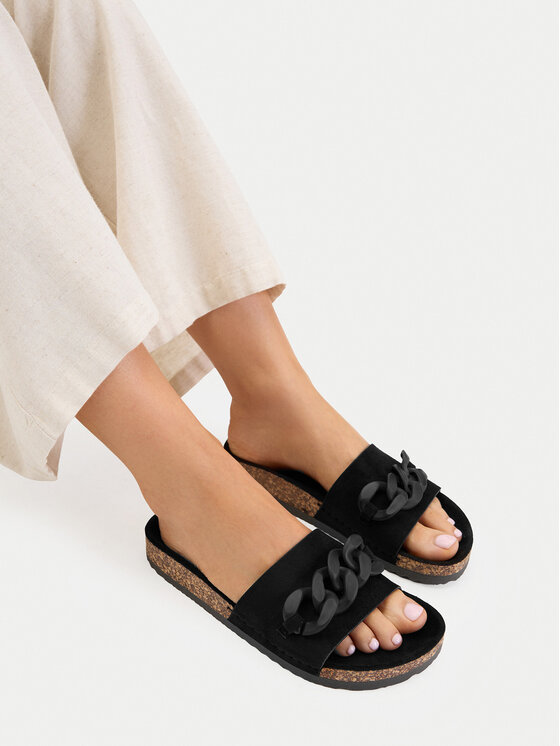 JENNY JENNY Ciabatte CEO-WSLS19-20 Nero