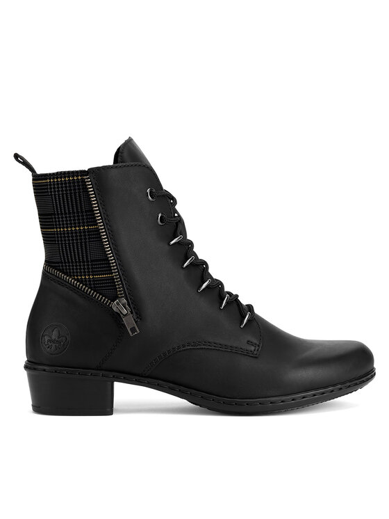 Rieker Rieker Stiefeletten Y0700-01 Schwarz