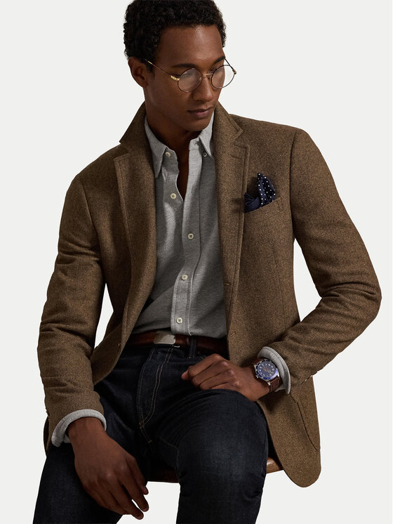 Polo Ralph Lauren Polo Ralph Lauren Cămașă 710654408 Gri Regular Fit