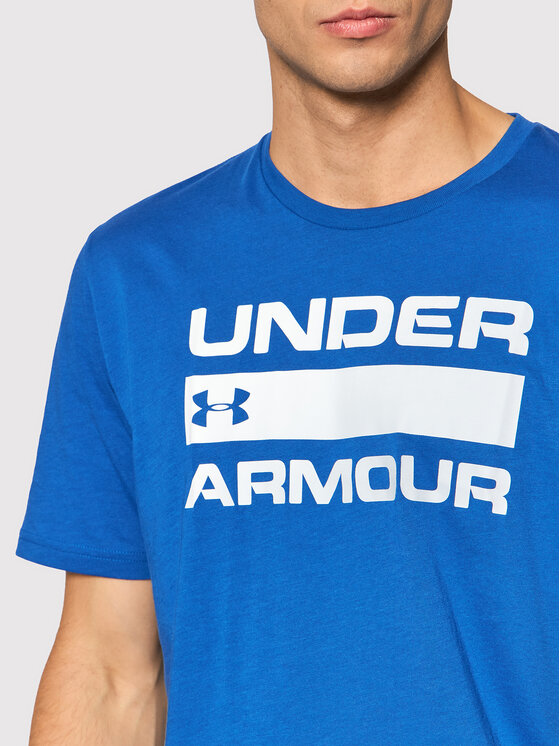 Under Armour Under Armour Футболка Ua Team Issue Wordmark 1329582 Голубий Loose Fit