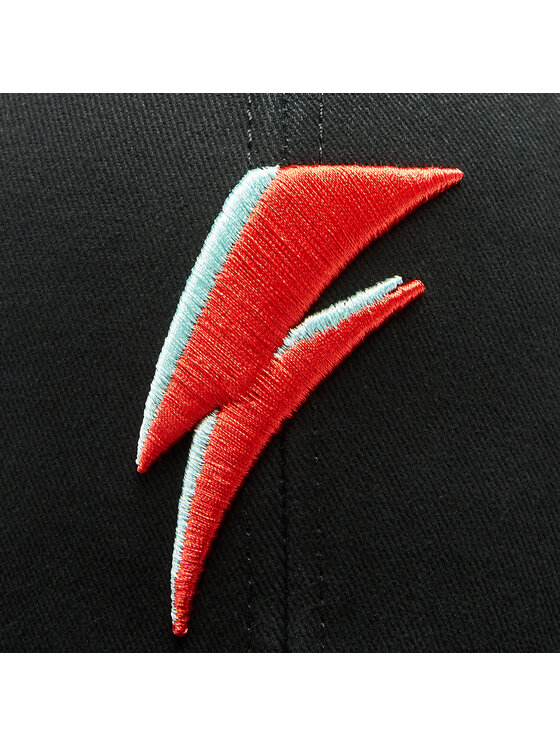 American Needle American Needle Šiltovka Blockhead 2,0 - David Bowie SMU703A-BOWI Čierna
