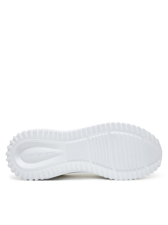 Calvin Klein Jeans Calvin Klein Jeans Сникърси Eva Runner Tech Ripstop YM0YM01203 Бял