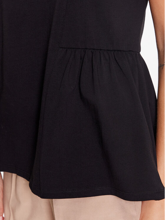 United Colors Of Benetton United Colors Of Benetton Πουλόβερ 3BL0D1044 Μαύρο Regular Fit