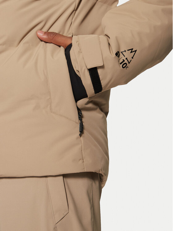 Protest Protest Smučarska jakna Superior24 6711244 Bež Slim Fit