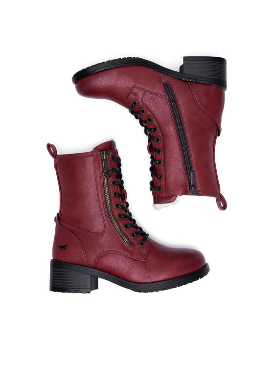 Mustang Mustang Stiefeletten 1402-601 Rot