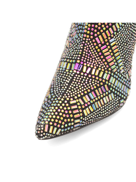 Nine West Nine West Μποτάκια MAJDY FF-1717 Μαύρο