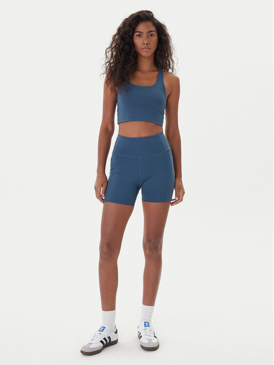Girlfriend Collective Girlfriend Collective Αθλητικό σουτιέν Paloma 1002 Σκούρο μπλε