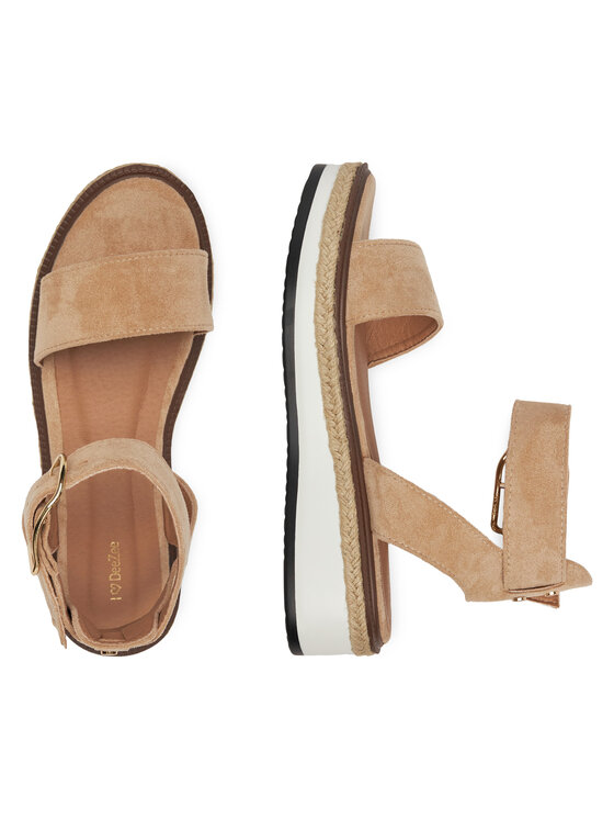 DeeZee DeeZee Espadrillid WS091-01 Beež