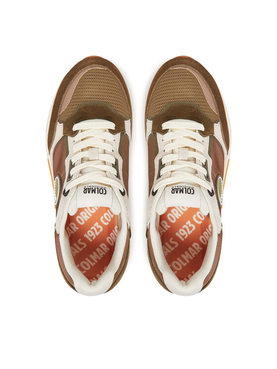 Colmar Colmar Sneakersy Dalton SS25/031 Zielony