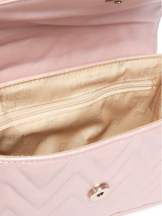 Guess Guess Τσάντα J6GZ06 W4090 Ροζ