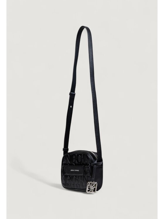 Armani Exchange Armani Exchange Torbica MESSENGER BAG Črna