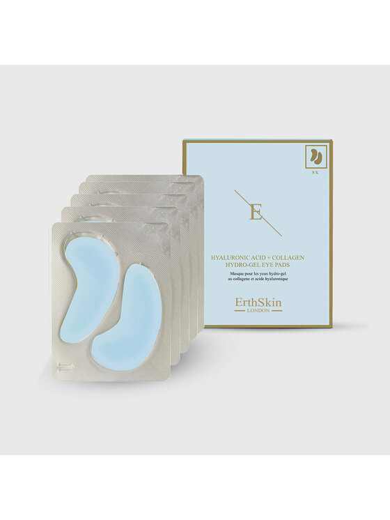 Erthskin London Erthskin London Kwas Hialuronowy + Kolagen Hydrożelowe Płatki pod Płatki pod oczy