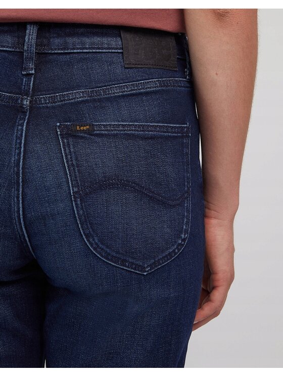 Wrangler Wrangler Jeansy DAREN ZIP FLY Niebieski Slim Fit