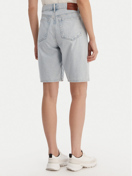 Calvin Klein Jeans Calvin Klein Jeans Džínové šortky LV047F673G Černá Loose Fit