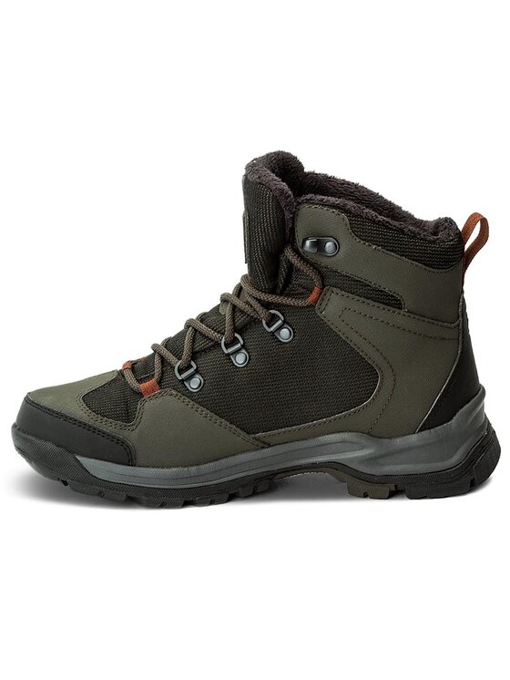 Jack Wolfskin Trekkingi Cold Terrain Texapore Mid M 4020501 Szary Modivo.pl