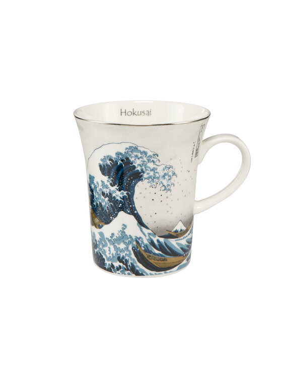 Goebel Goebel Kubek Katushika Hokusai - Wielka fala I Niebieski