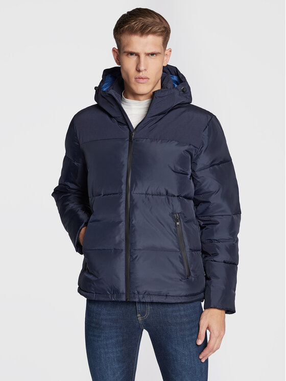 United Colors Of Benetton United Colors Of Benetton Демісезонна куртка 29K7UN01G Cиній Regular Fit