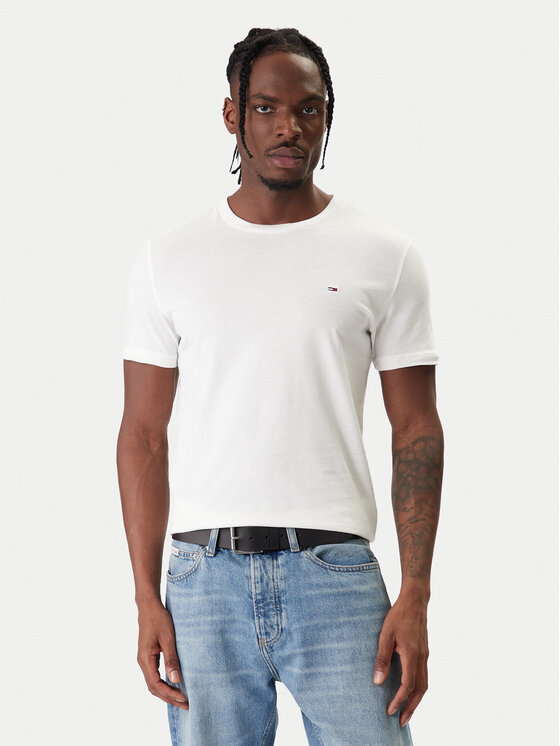 Tommy Jeans Tommy Jeans Komplet t-shirt majic﻿ DM0DM20687 Pisana Regular Fit