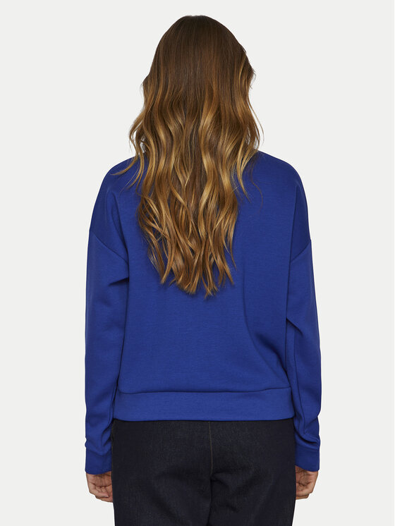 Vila Vila Суитшърт Reflect 14102406 Син Regular Fit